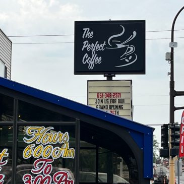 Former Coffee Cup space reopens as The Perfect Coffee, serving diner staples and more