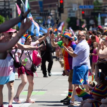 Here are five ways to celebrate Pride month, from Pee-wee Herman to F1rst Wrestling