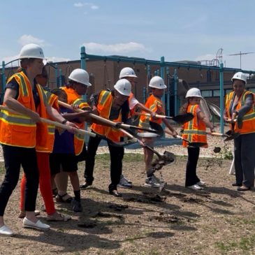 St. Paul’s Maxfield Elementary breaks ground on ‘community schoolyard’
