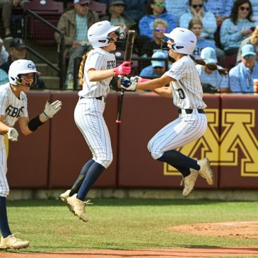 State softball: Husom does it with bat and glove, Champlin Park rules 4A