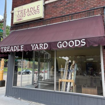 Longtime Grand Avenue fabric shop Treadle Yard Goods has closed amid owner’s cancer battle