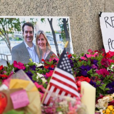 Rep. Melissa Hortman and Mark Hortman to lie in state with their dog, Gilbert, on Friday