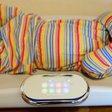 The Woddle: A techy diaper-changing pad with a touchscreen and AI