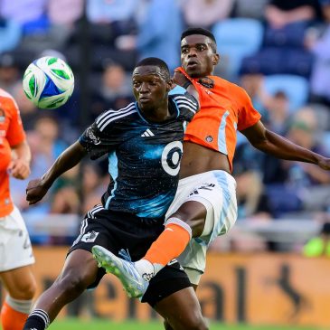 Heartfelt moments as Loons’ Bongi Hlongwane scores in front of South African family