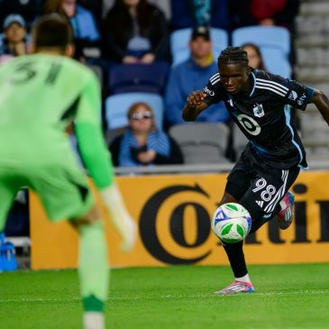 Promising Loons homegrown player Darius Randell has overcome a lot