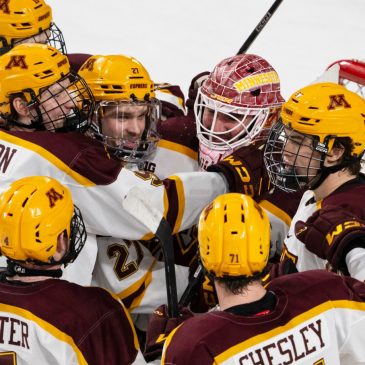 Gophers men’s hockey releases stacked nonconference schedule