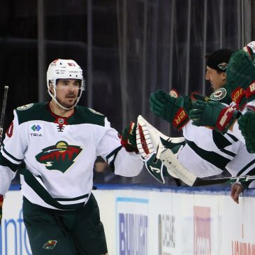 Wild re-sign Marcus Johansson to one-year, $800K contract
