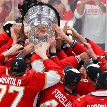 Florida routs Edmonton, repeats as Stanley Cup champion