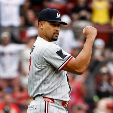 Twins closer Jhoan Duran’s May performance honored with monthly award