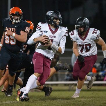 High School Football: Triton’s Pierce Petersohn picks Penn State over UMN