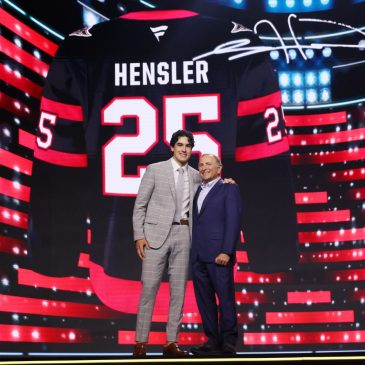 Ottawa calls on Woobury’s Logan Hensler in round one