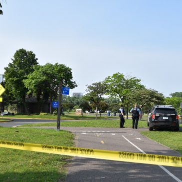 1 dead, 5 injured in shooting at Boom Island Park in Minneapolis