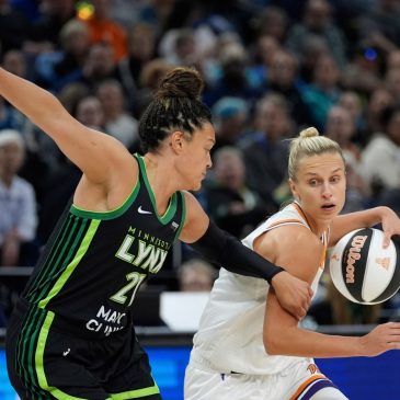 Lynx stay perfect, beat Mercury to reach 8-0