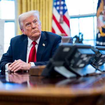 Thomas Friedman: We Are Being Governed by the Trump Organization Inc.