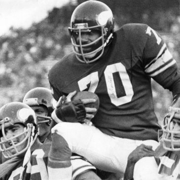 When remembering Vikings legend Jim Marshall, everyone has a favorite story