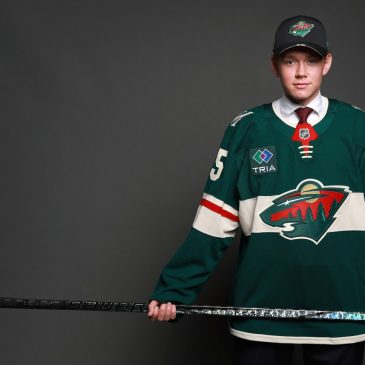 Blue line additions, changes primary in Wild’s draft day