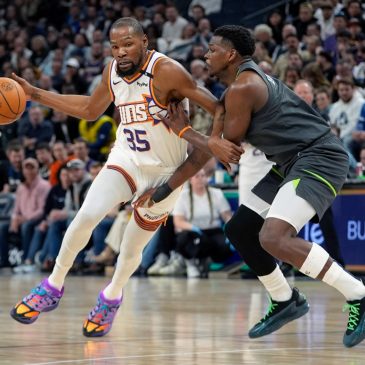 Frederick: Kevin Durant trade makes sense for Timberwolves … if the price is right