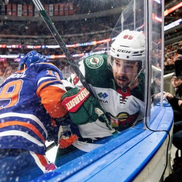 Wild ship Freddy Gaudreau to Seattle for a draft pick