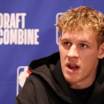 Timberwolves trade back, draft Australian C Rocco Zikarsky