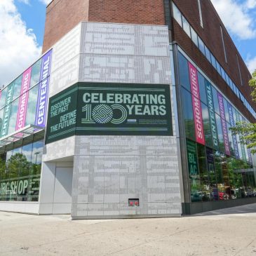 The home of one of the largest catalogs of Black history turns 100 in New York