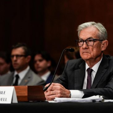 Fed’s Powell repeats warning about tariffs as some GOP senators accuse him of bias