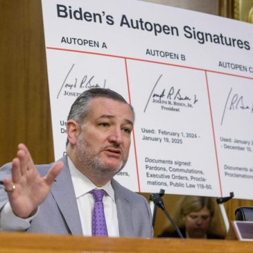 Senate Republicans hold hearing on Biden’s mental fitness as Democrats boycott