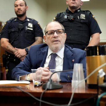 Jury deliberations resume in Harvey Weinstein’s sex crimes retrial