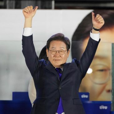 Outspoken liberal leader Lee elected South Korea’s president, capping months of political turmoil