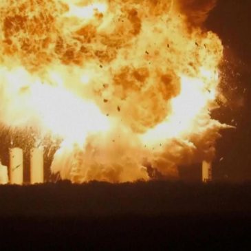 Watch: SpaceX rocket being tested in Texas explodes, no injuries reported