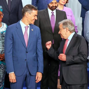 US skips global UN meeting aimed at raising trillions to combat poverty