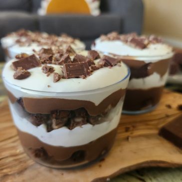 The Death by Chocolate trifle: What a way to go