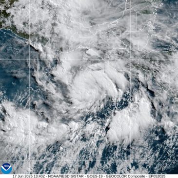Hurricane Erick forms off Mexico’s Pacific coast and threatens to bring flooding and mudslides