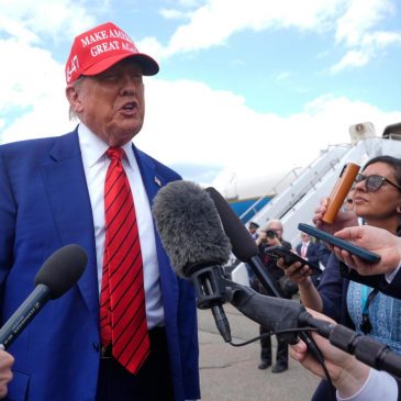 Trump says Gabbard was ‘wrong’ about Iran and Israeli strikes could be ‘very hard to stop’