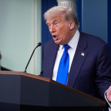 Trump says he’s terminating trade talks with Canada over tax on technology firms