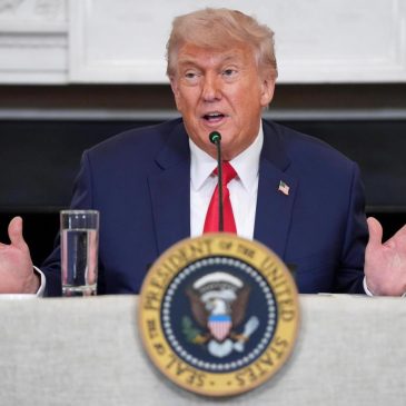 Trump heads to Fort Bragg while facing criticism for deploying military at Los Angeles protests
