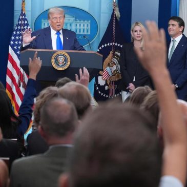 High court ruling on injunctions could imperil many court orders blocking the Trump administration