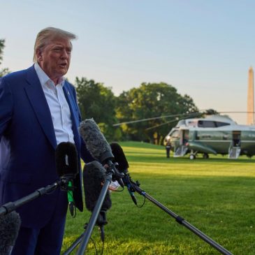 Trump says whether he’ll commit to NATO mutual defense guarantee ‘Depends on your definition’