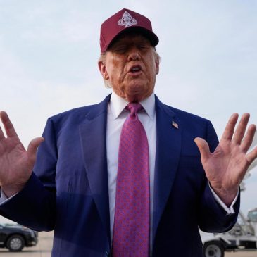 Trump hails favorable federal appeals court ruling on his sweeping tariff policy as a ‘great’ win