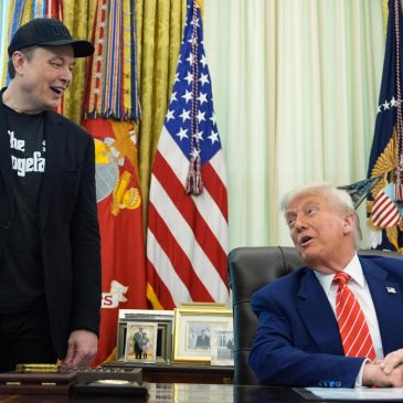 Trump and Musk break up, and Washington holds its breath