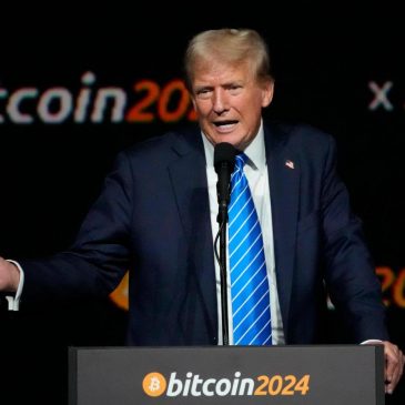 Crypto’s hottest new trend: publicly traded companies buying bunches of bitcoin
