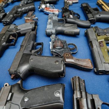 Guns kill more US children than other causes, but state policies can help, study finds