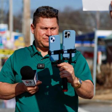 ICE takes custody of Spanish-language journalist arrested at Georgia protest