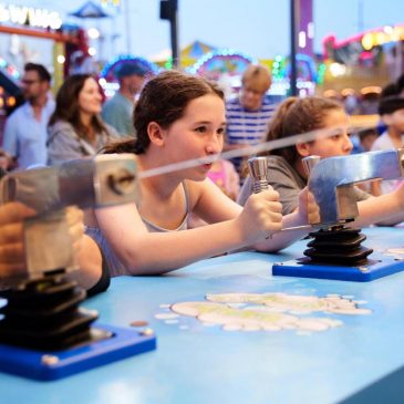 Smaller amusement parks hope for a strong summer under the shadow of tariffs