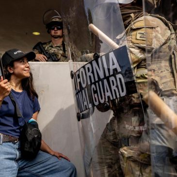 Appeals court in San Francisco to hear arguments in National Guard deployment in Los Angeles