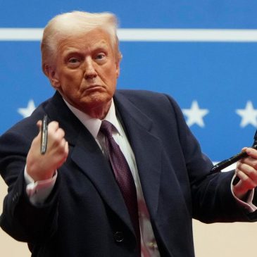 Anti-domestic violence groups are suing over the Trump administration’s grant requirements