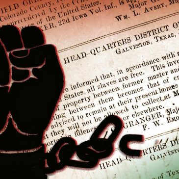 Juneteenth celebrations across the US commemorate the end of slavery