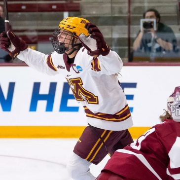 Gophers’ Ella Huber eager to make jump to PWHL, wherever it may be