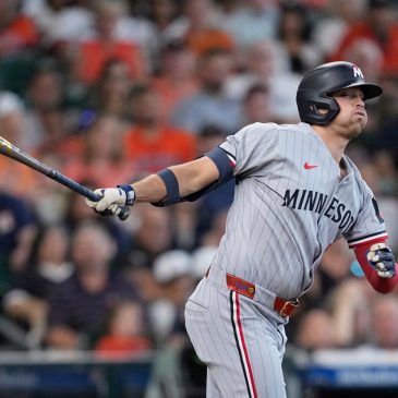 Twins have some torrid June hitters, but it hasn’t helped in standings
