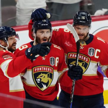 ‘Dialed-in’ Florida Panthers have chance to win Stanley Cup at home