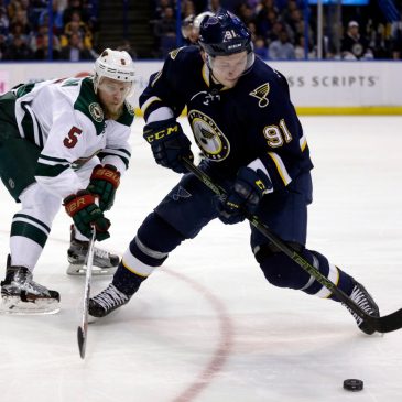 Wild add former nemesis Vladimir Tarasenko in trade with Detroit